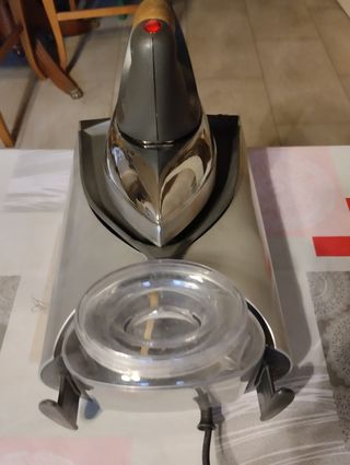 Plancha de vapor. 