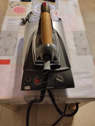 Plancha de vapor. 