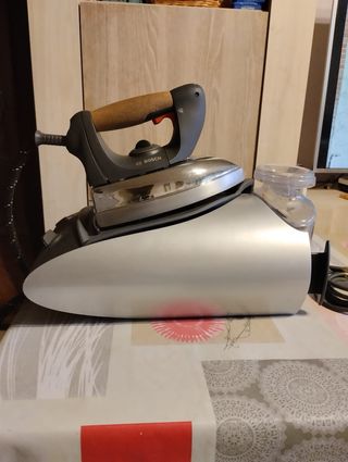 Plancha de vapor. 