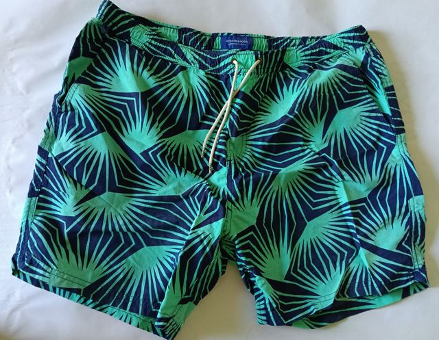 Bañador Scotch & Soda XL - Azul/Verde