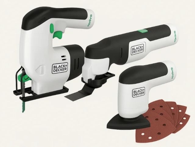 Pack herramientas Black+Decker