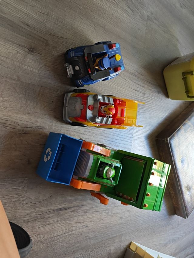 Patrulla Canina: 3 coches