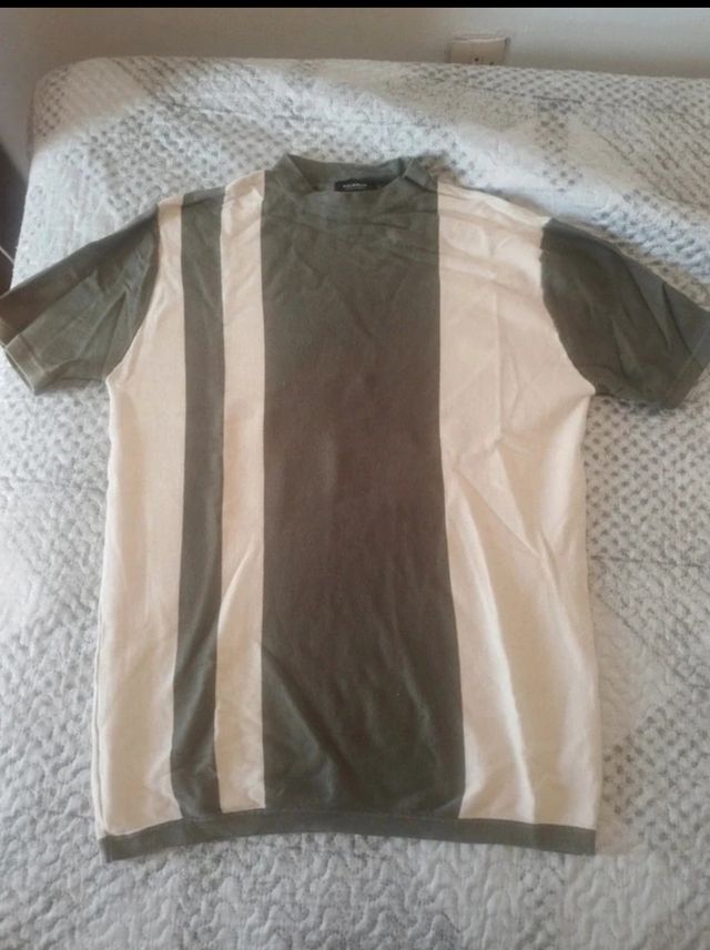 Camiseta de punto talla L