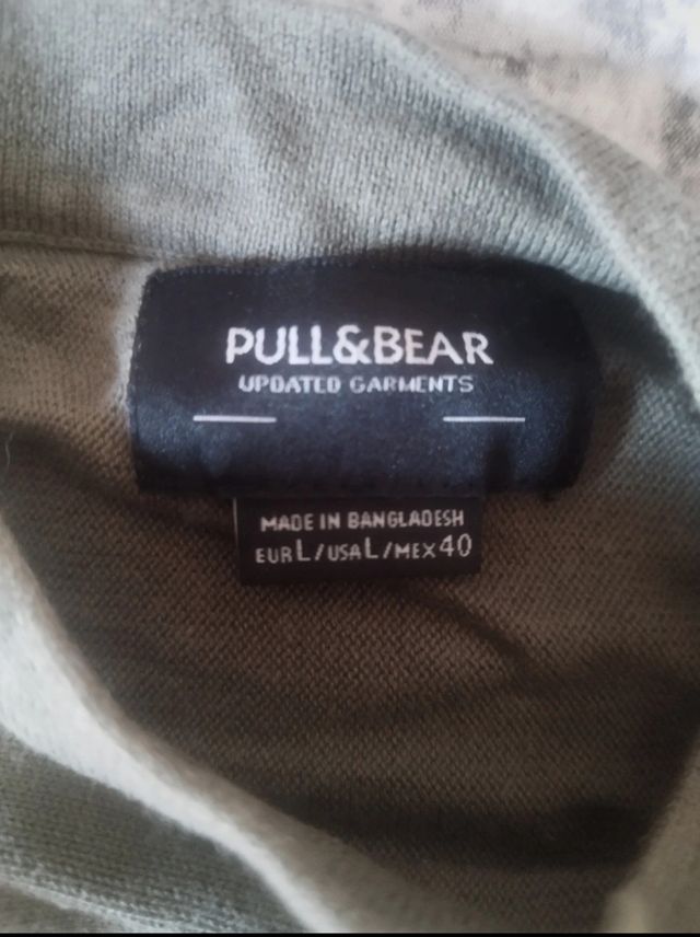 Camiseta de punto talla L