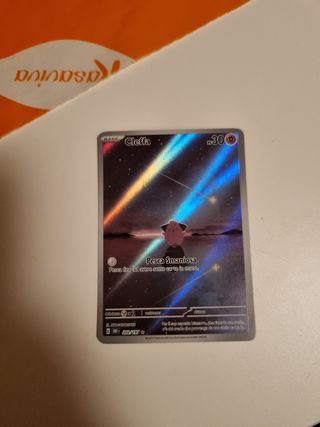 Carta Cleffa 202/197 - Pokemon