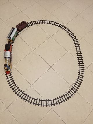 Trenino elettrico Western 