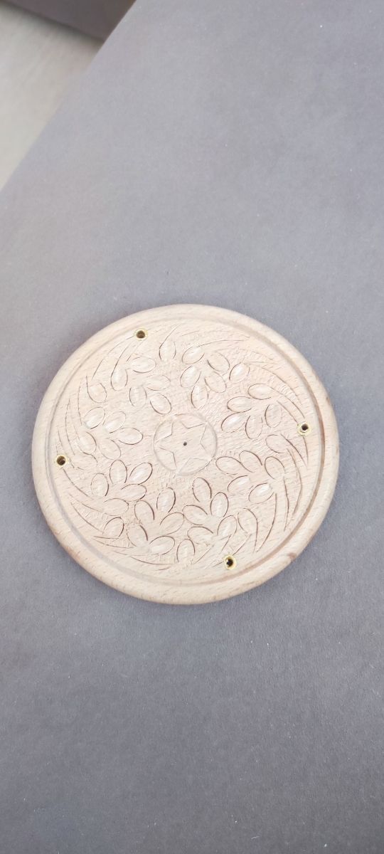 Quemador Incienso Madera