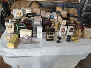 Lote de colonias y fragancias