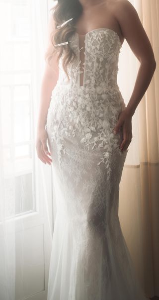 Vestido novia Agnieszka Swiatly 