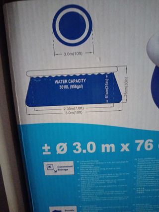 Piscina INTEX Infantil