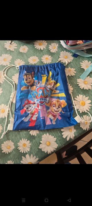 Zainetto Paw Patrol - Sacca bimbi