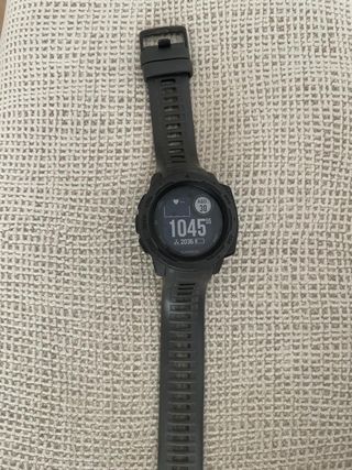 Garmin Instinct - Reloj deportivo negro