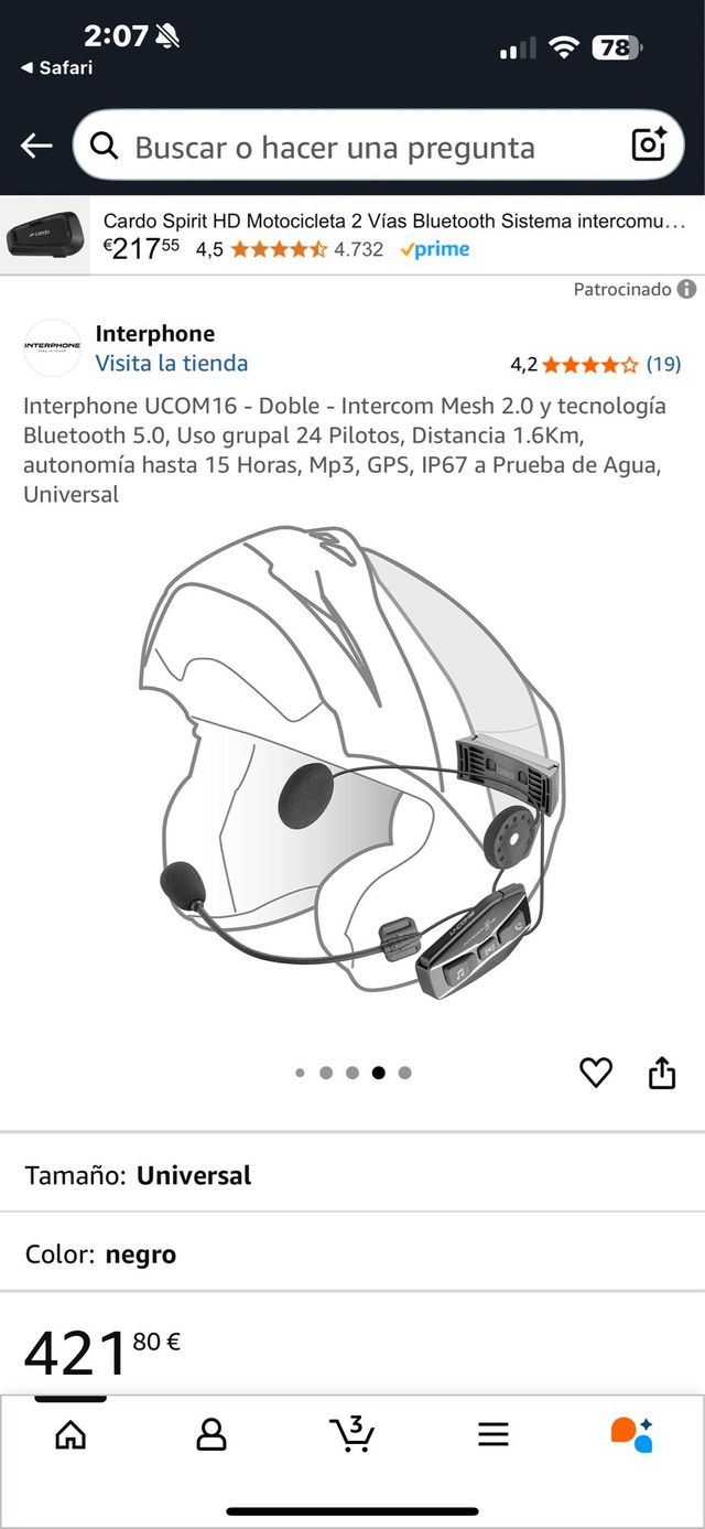 Interphone U-Com 16 x2