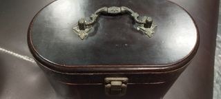 Joyero antiguo de madera