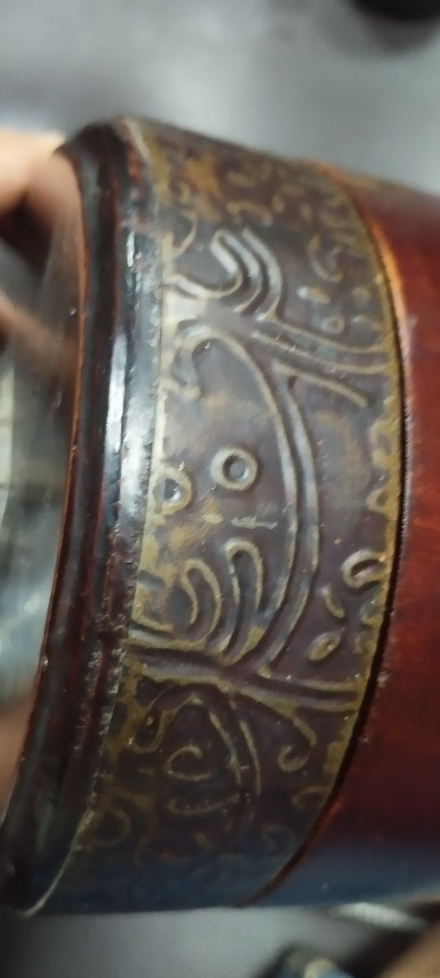 Joyero antiguo de madera