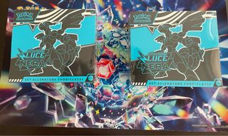 Pokémon ETB Luce Nera – Set Allenatore Fuoriclasse