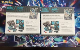 Pokémon ETB Luce Nera – Set Allenatore Fuoriclasse