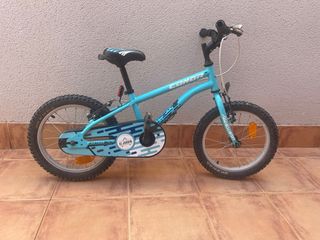 Bicicleta Conor Meteor 16" Niño 5-8 años