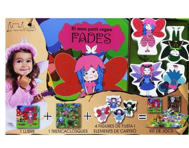 Fades: cuento, puzzle y juego