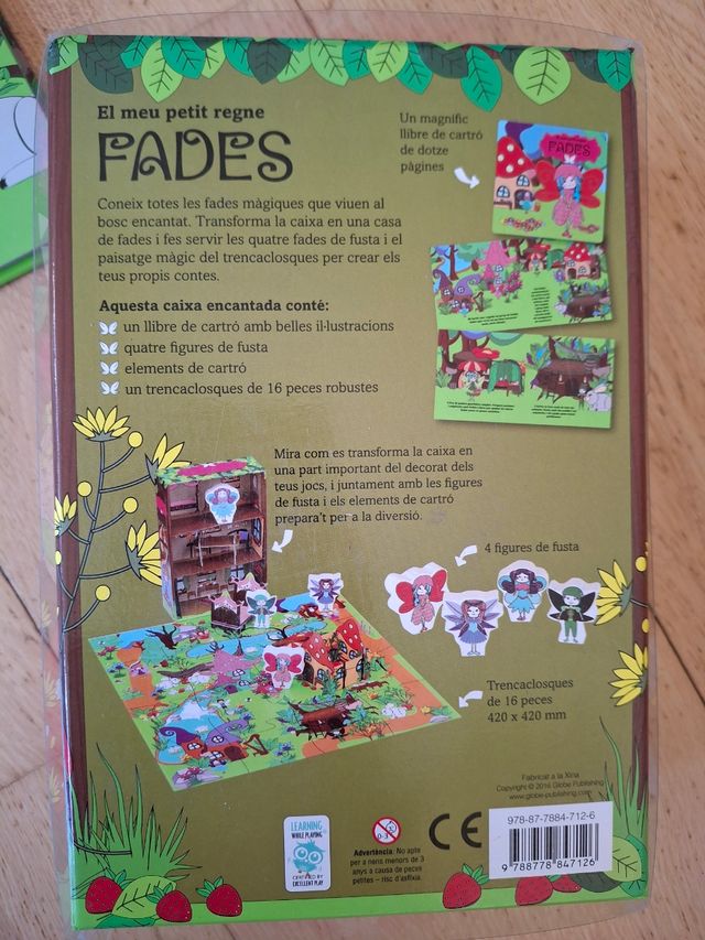 Fades: cuento, puzzle y juego