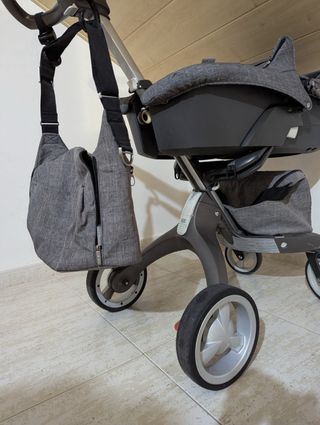 Carrito Stokke Xplory Gris