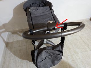 Carrito Stokke Xplory Gris
