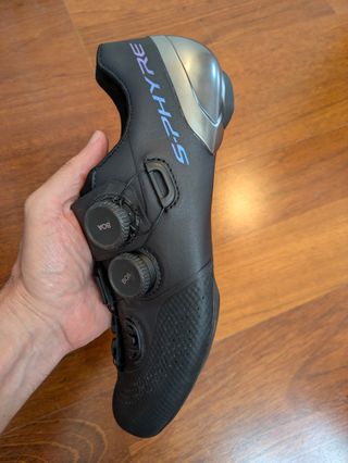 NUEVAS Zapatillas SHIMANO SPHYRE talla 40.5