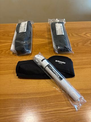 Oftalmoscopio Riester e-scope: 3 unidades