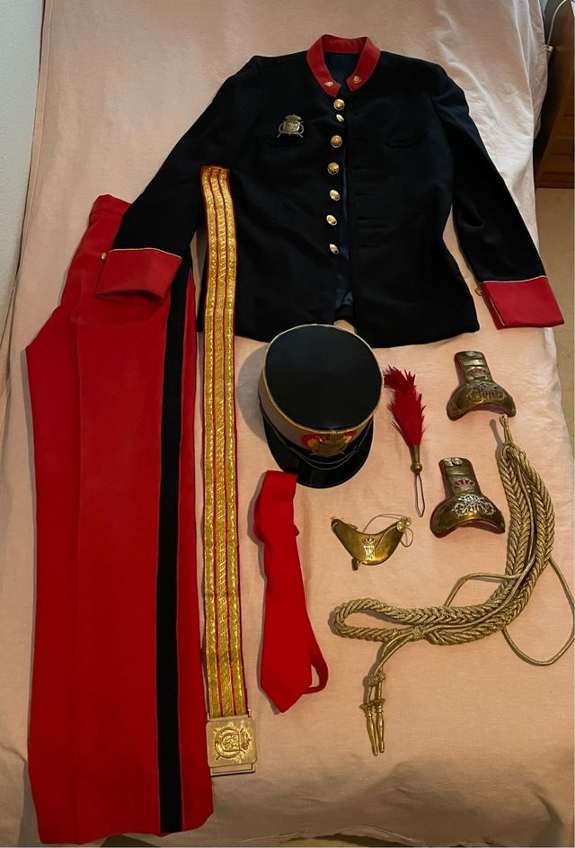 Guardia Real Alfonso XIII  línea de infantería