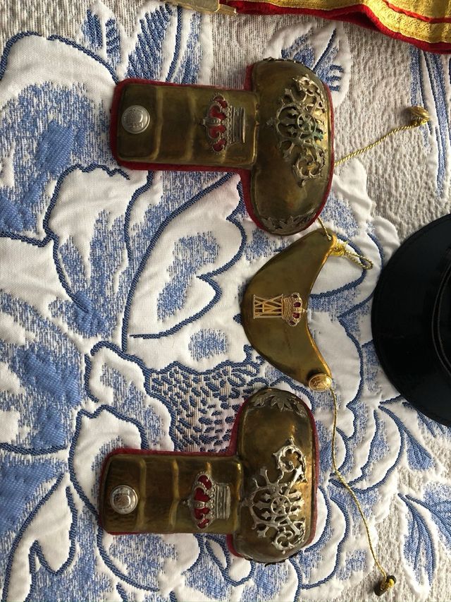 Guardia Real Alfonso XIII  línea de infantería