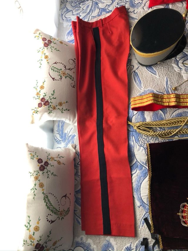 Guardia Real Alfonso XIII  línea de infantería