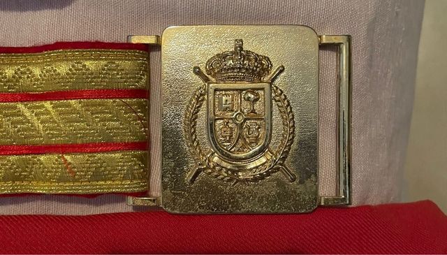 Guardia Real Alfonso XIII  línea de infantería