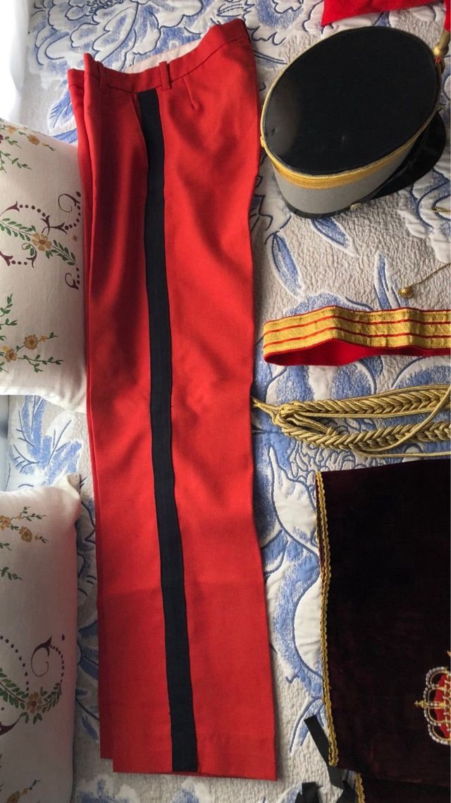 Guardia Real Alfonso XIII  línea de infantería