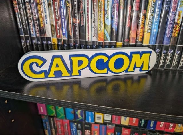 Logo Capcom