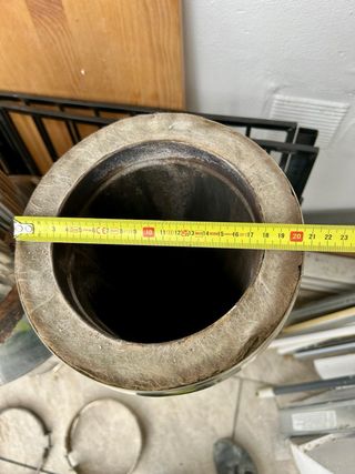 KIT TUBOS PARA ESTUFA DE LEÑA