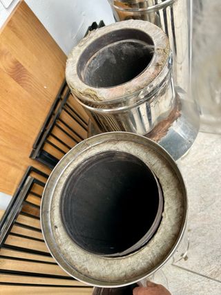 KIT TUBOS PARA ESTUFA DE LEÑA
