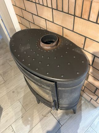 KIT TUBOS PARA ESTUFA DE LEÑA