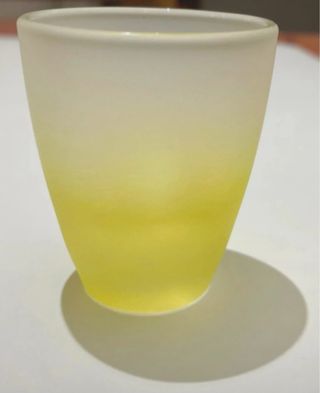 Set 6 bicchieri limoncello vetro