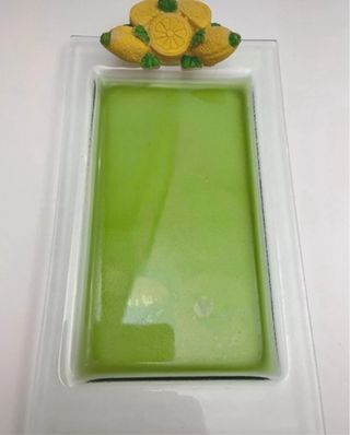 Set 6 bicchieri limoncello vetro