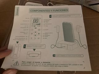 Mando aire acondicionado WIFI MUNDOCLIMA