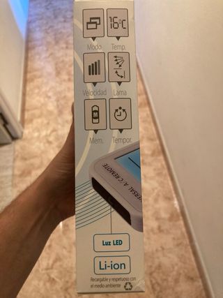 Mando aire acondicionado WIFI MUNDOCLIMA