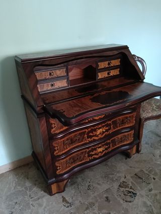 Mobile vetrina legno vintage