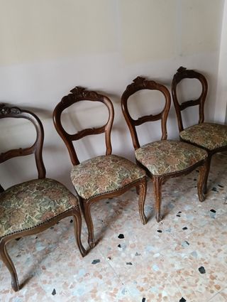 Mobile vetrina legno vintage