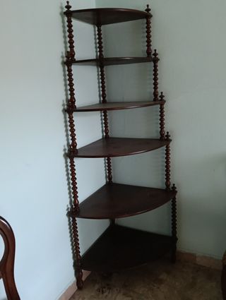 Mobile vetrina legno vintage