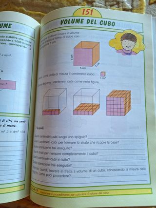 Quaderno di Matematica e Scienze 