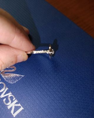 Anillo Swarovski Atract Light 