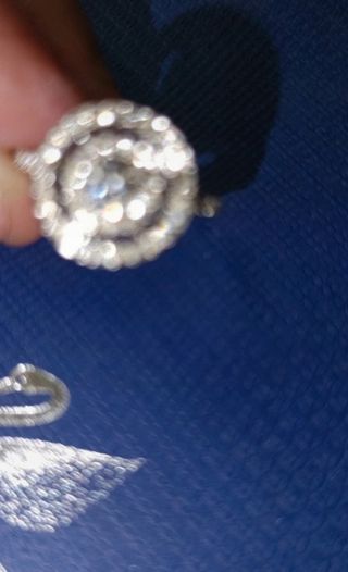 Anillo Swarovski Atract Light 