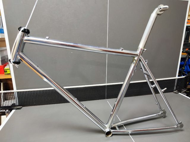 Cuadro Bicicleta Acero Tange Prestige Talla 20