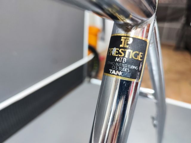 Cuadro Bicicleta Acero Tange Prestige Talla 20