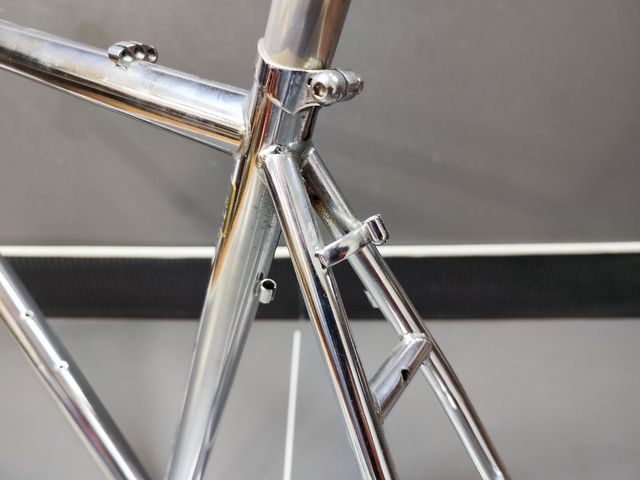 Cuadro Bicicleta Acero Tange Prestige Talla 20